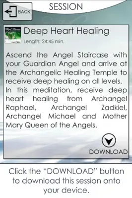 Angel Staircase android App screenshot 0