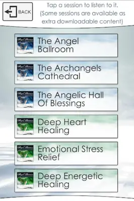 Angel Staircase android App screenshot 2